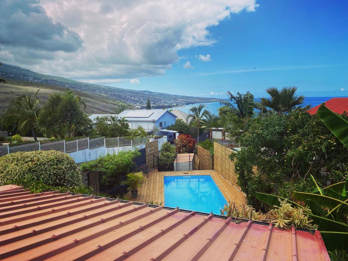 Villa Sea View Saint-Leu Εξωτερικό φωτογραφία